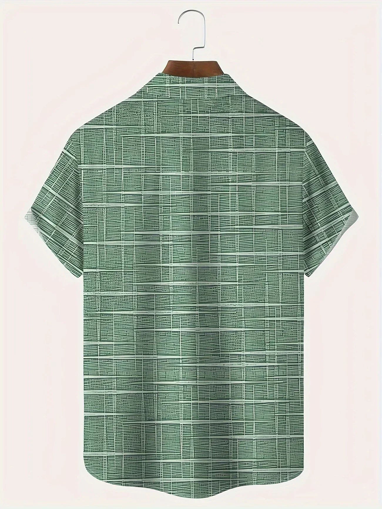 Azel | Camisa elegante de rayas y cuadros
