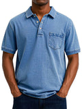 Azel | Camisa Polo Vintage Casual para Hombre