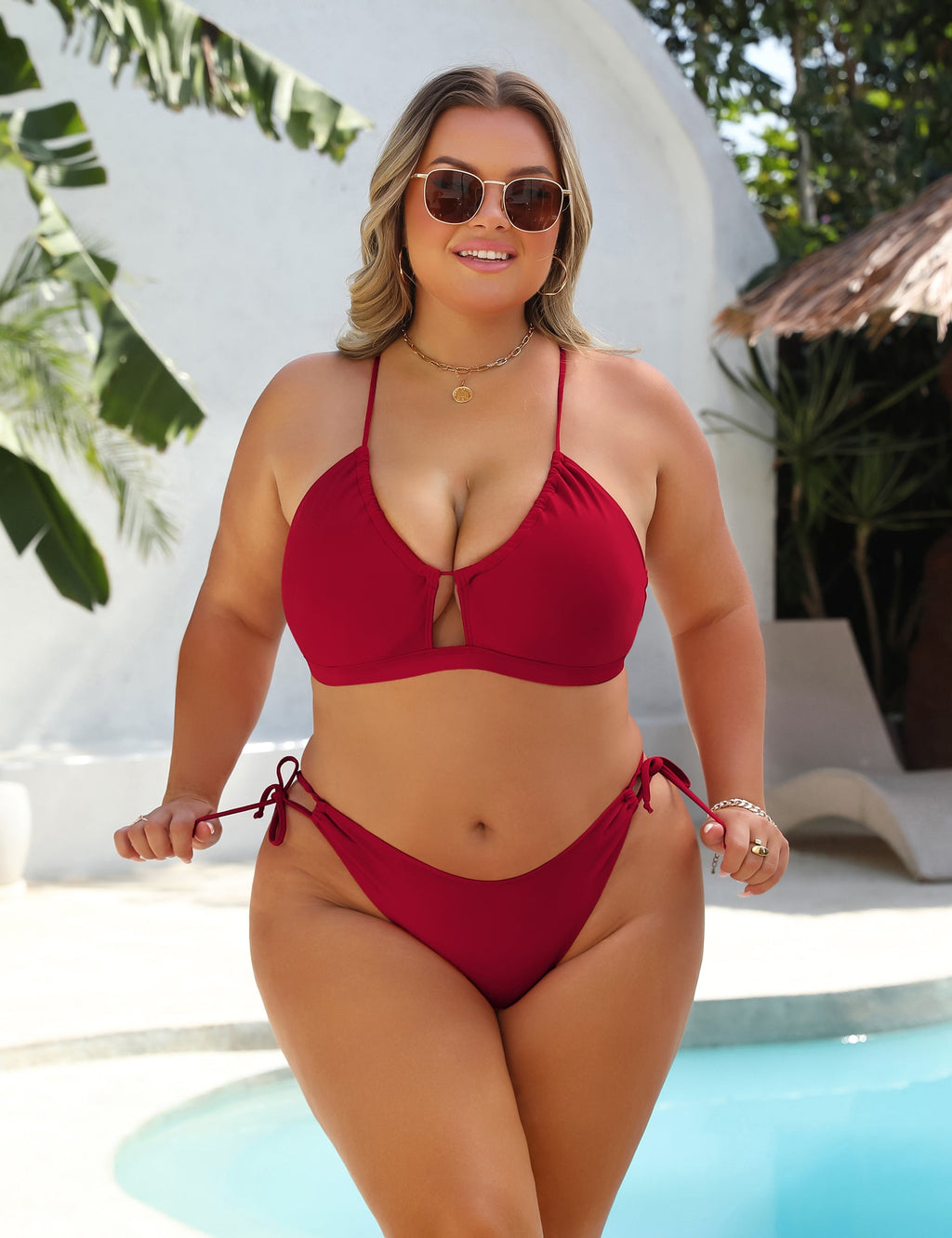 Christina | Verstellbares Bikini-Set mit formschmeichelndem Sitz