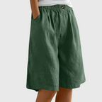 Victorielle Nova | Shorts Amplios Cintura Elástica Marie