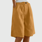 Victorielle Nova | Shorts Amplios Cintura Elástica Marie