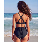 Sabine | Bikini 2 en 1 de Talle Alto con Control de Abdomen