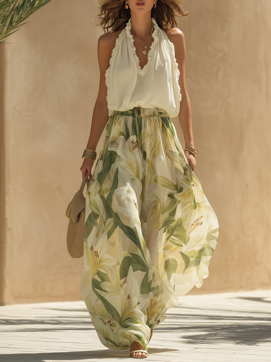 CONJUNTO FLUIDO PARA MUJER
