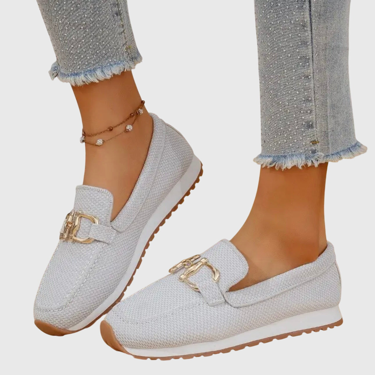 Mila, mocasín ortopédico Comfort