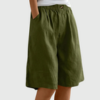 Victorielle Nova | Shorts Amplios Cintura Elástica Marie