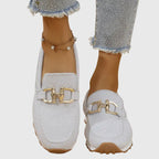 Mila, mocasín ortopédico Comfort