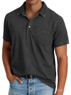Azel | Polo con cuello para hombres