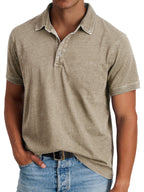 Azel | Polo con cuello para hombres