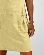 Victorielle Nova® | Vestido de algodón con cremallera