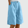 Victorielle Nova | Shorts Amplios Cintura Elástica Marie