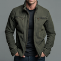 Victorielle Nova | Chaqueta vintage de algodón con cierre de cremallera