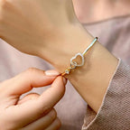 A Mi Hija - Pulsera Infinity Heart