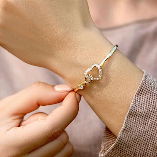 A Mi Hija - Pulsera Infinity Heart