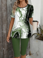 CONJUNTO ESTAMPADO PARA MUJER