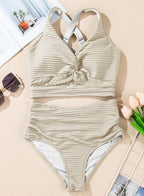 MARA | Bikini de corte bajo con efecto moldeador