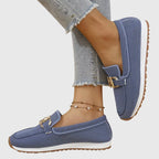 Mila, mocasín ortopédico Comfort