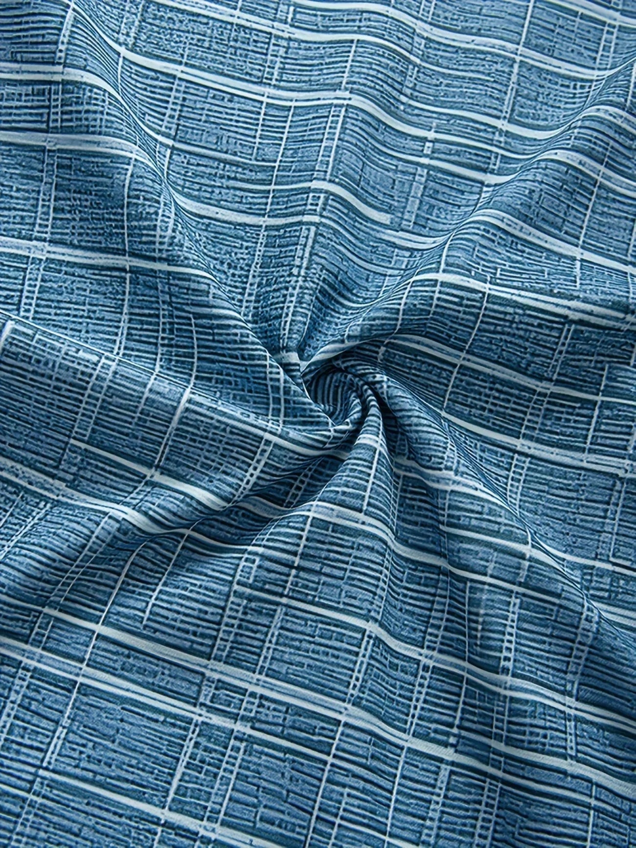 Azel | Camisa elegante de rayas y cuadros