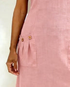 Victorielle Nova® | Vestido de algodón con cremallera