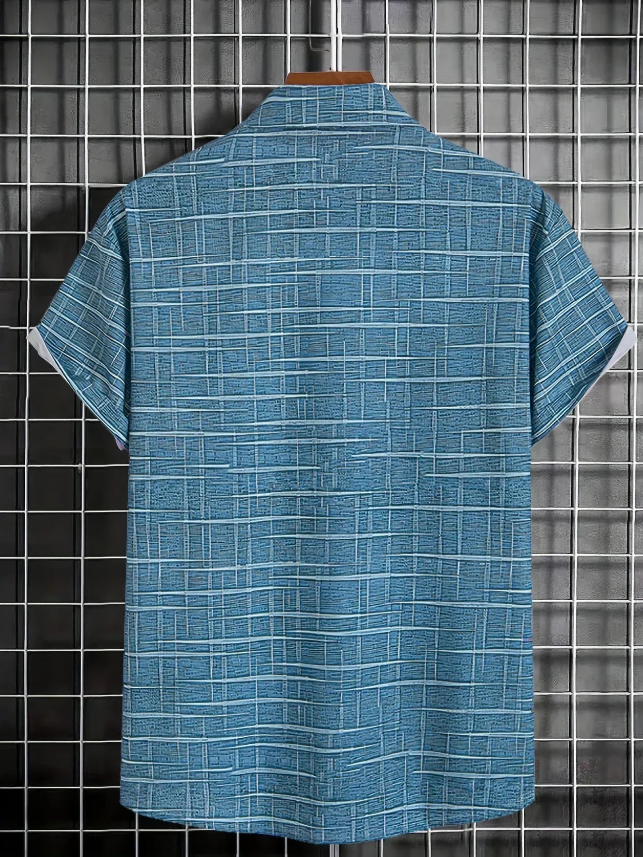 Azel | Camisa elegante de rayas y cuadros