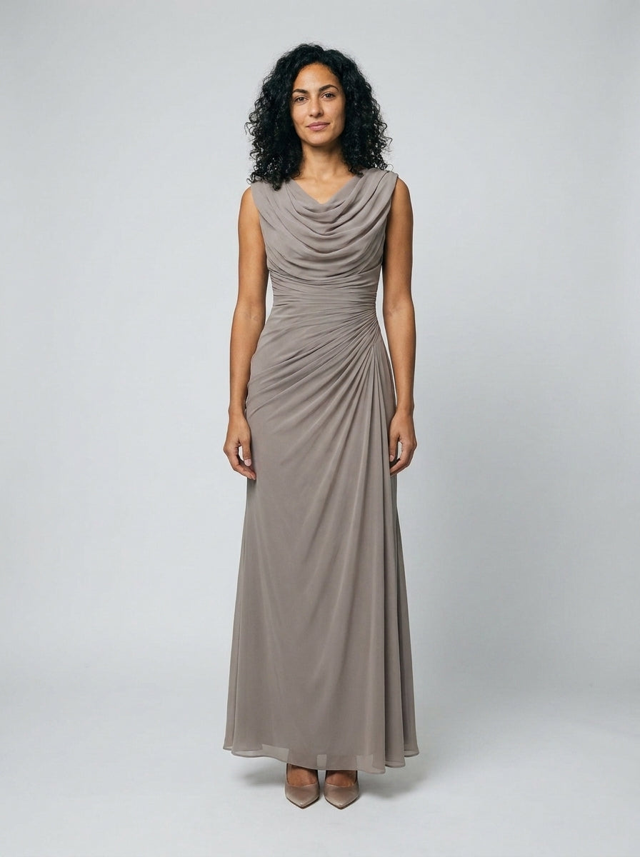 Amalia | Vestido largo elegante