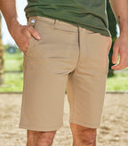 Bermuda Hombre algodón Beige