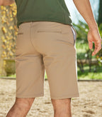 Bermuda Hombre algodón Beige