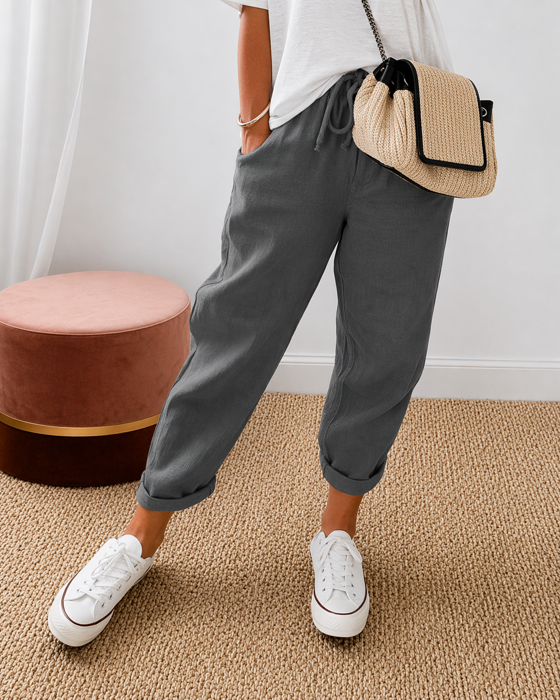 Linae™ | Pantalón Casual Cómodo
