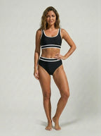 Ashley | Conjunto de bikini deportivo moldeador de figura