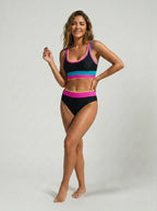 Lucy | Bikini de corte bajo con efecto inmediato