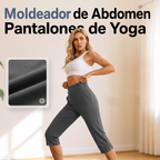 Pantalones de yoga elegantes con efecto moldeador