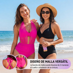 Sabine | Bikini 2 en 1 de Talle Alto con Control de Abdomen