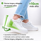 ELEVATESHOES BLANCOS ELEGANTES