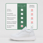 ELEVATESHOES BLANCOS ELEGANTES
