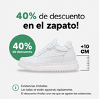 ELEVATESHOES BLANCOS ELEGANTES