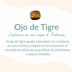 Pulsera «3 protecciones» de ojo de tigre, hematita y obsidiana negra
