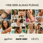 Anillo ajustable «Cristal de mar» de aguamarina