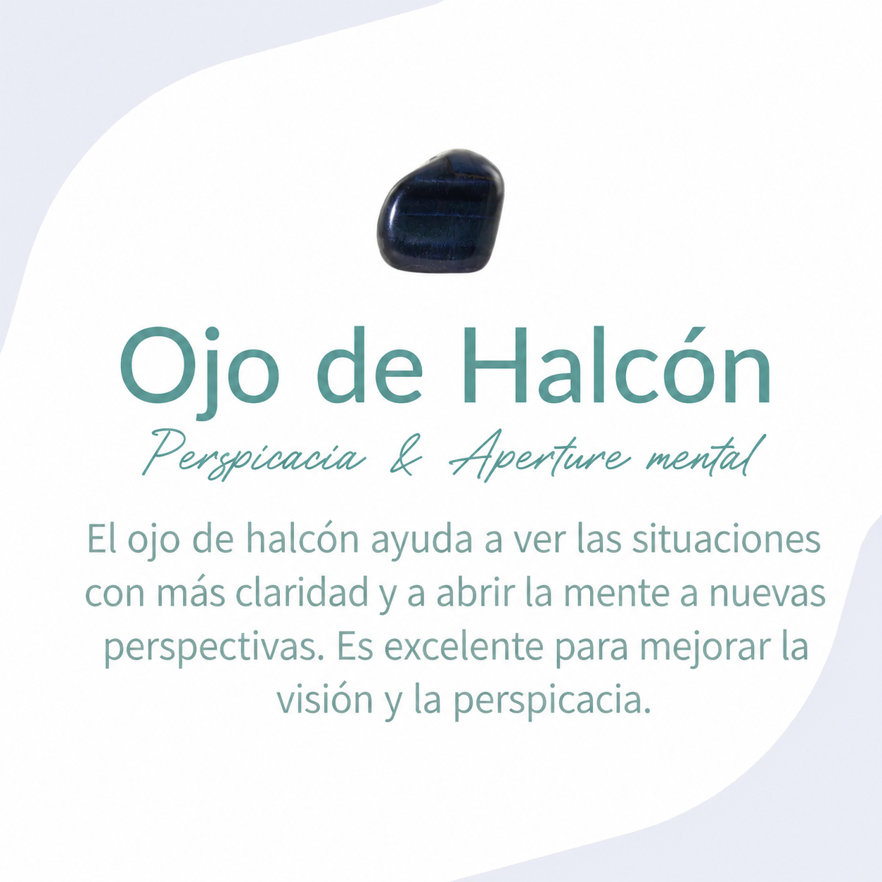 Pulsera «Ángel de la guarda» con ojo de halcón