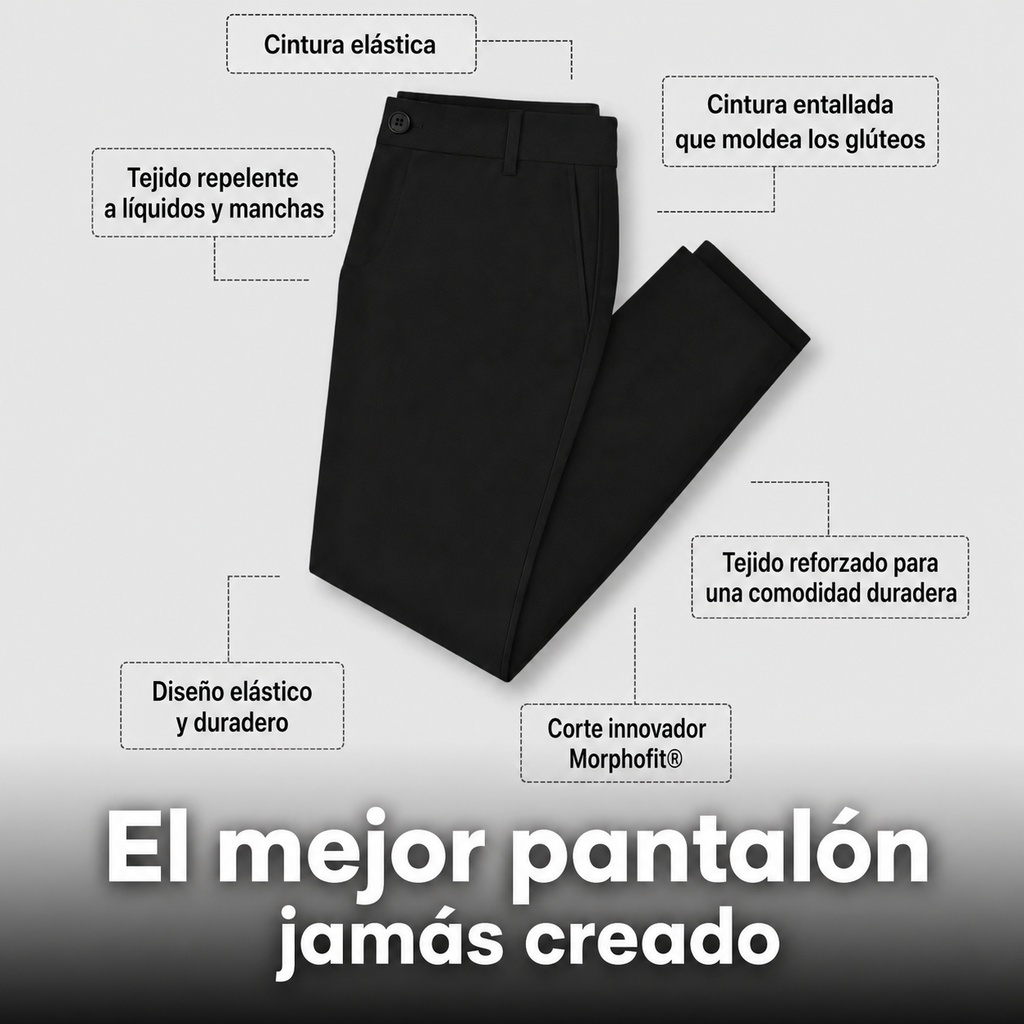 Pantalón elástico MorphoFit® 2.0