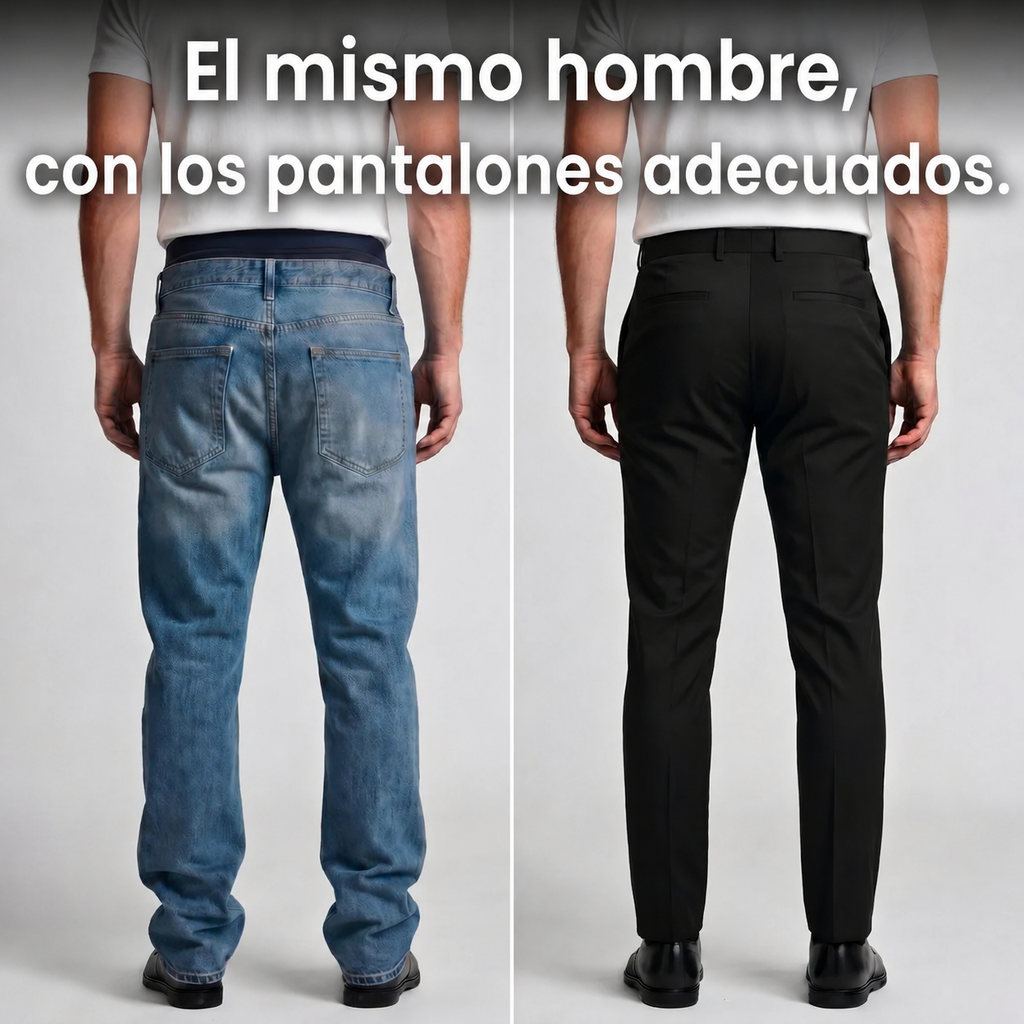Pantalón elástico MorphoFit® 2.0