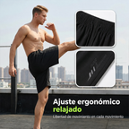 Pantalones cortos deportivos de secado rápido para hombre