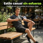 Pantalones cortos deportivos de secado rápido para hombre