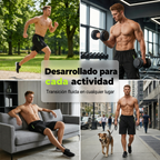 Pantalones cortos deportivos de secado rápido para hombre