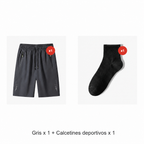 Pantalones cortos deportivos de secado rápido para hombre