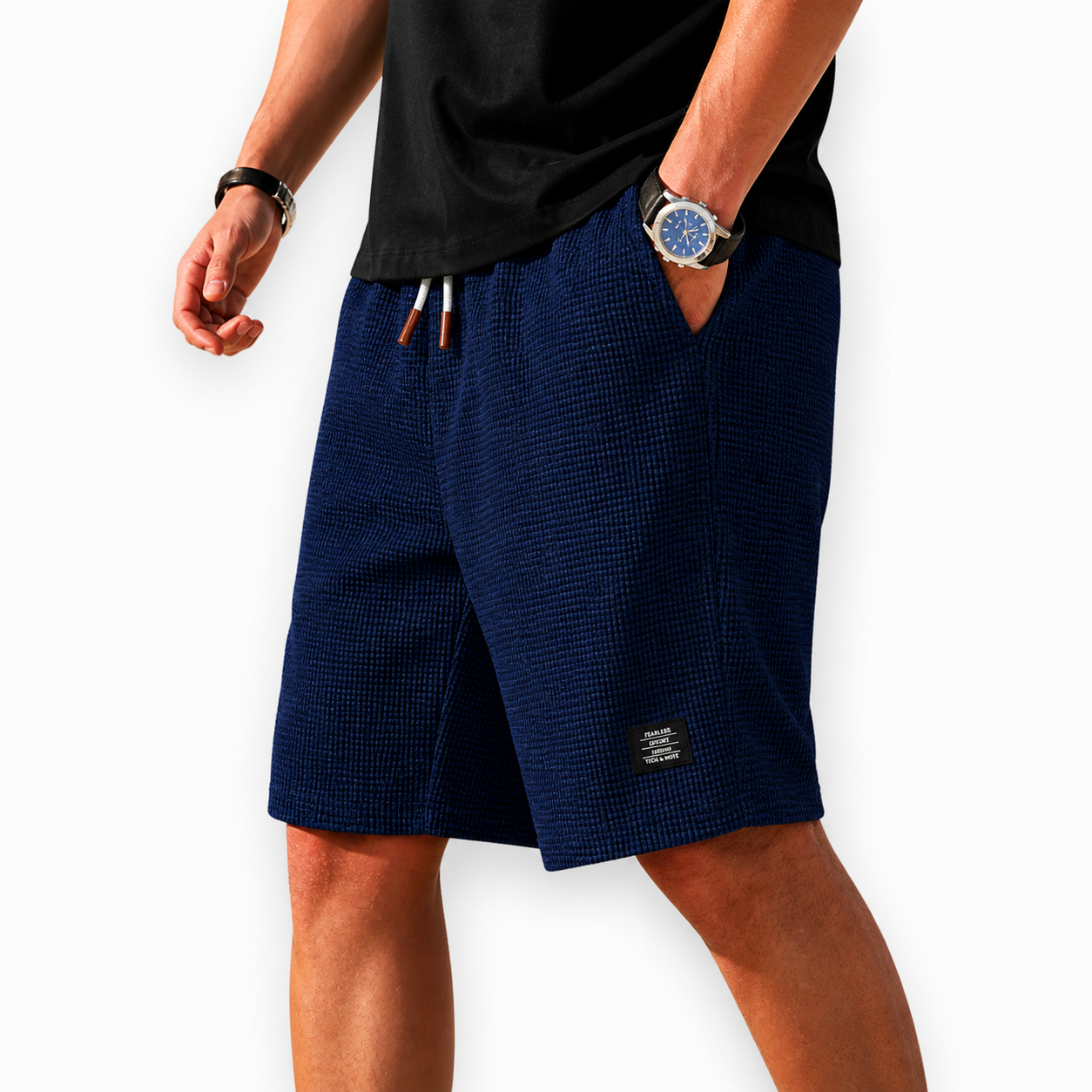 Nathan™ | Pantalones de verano elegantes de alta gama