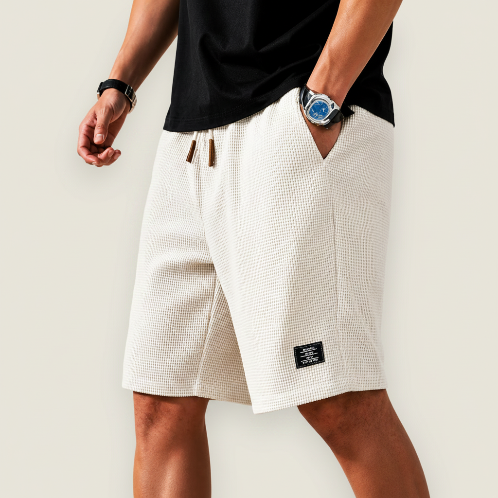 Nathan™ | Pantalones de verano elegantes de alta gama