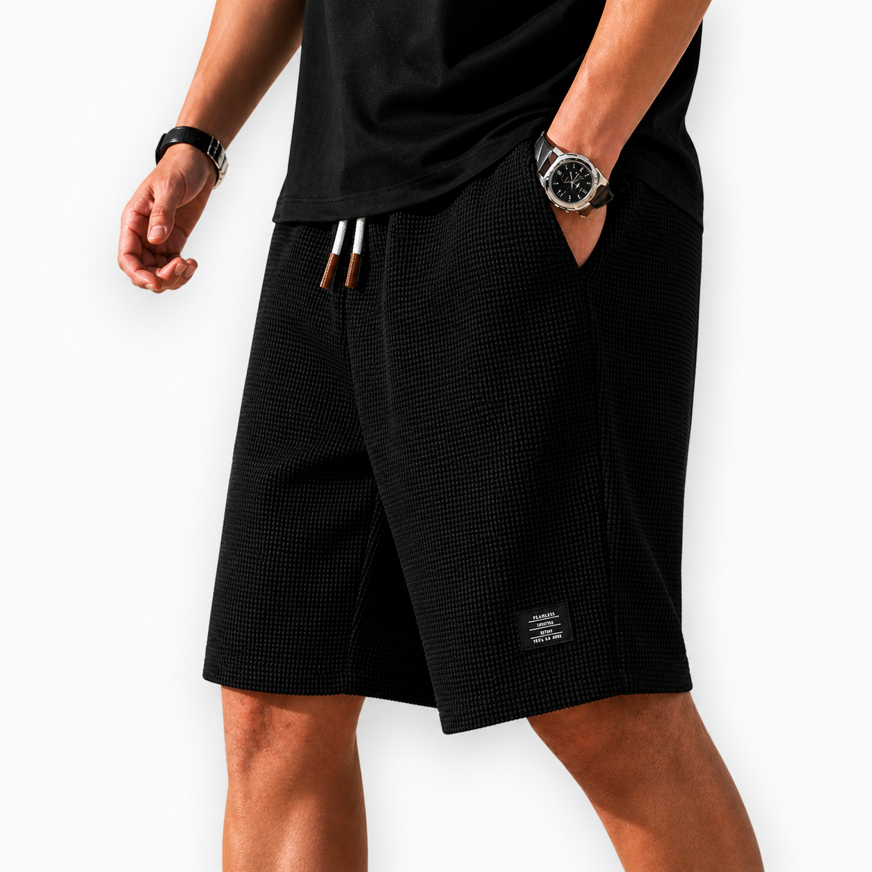 Nathan™ | Pantalones de verano elegantes de alta gama