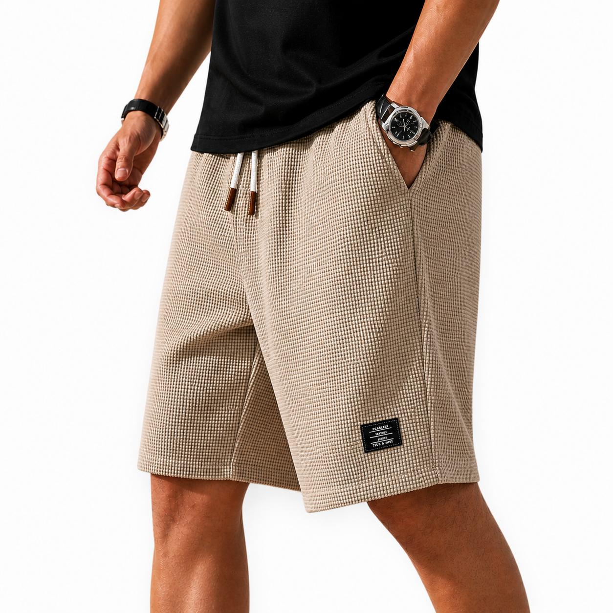 Nathan™ | Pantalones de verano elegantes de alta gama
