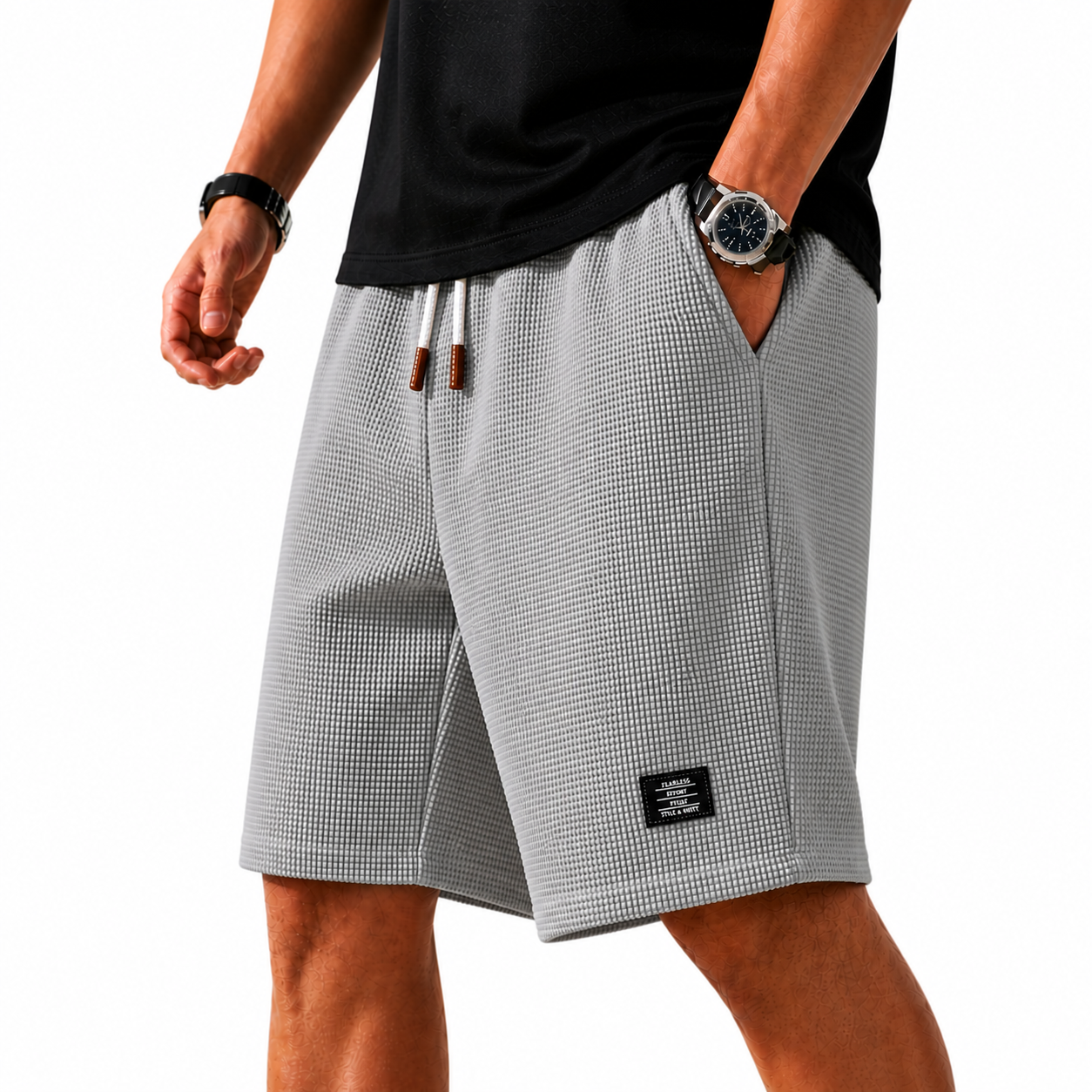 Nathan™ | Pantalones de verano elegantes de alta gama
