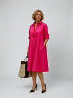 Wilma | Elegante vestido midi