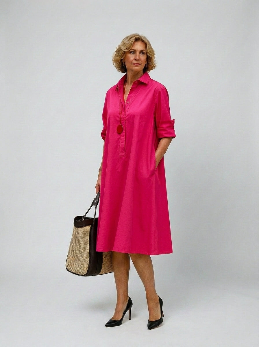 Wilma | Elegante vestido midi